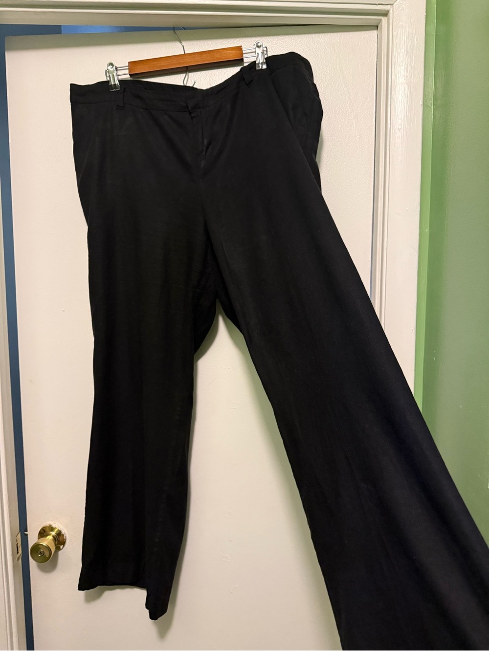 torrid Black Wide-Leg Men’s Dress Pants